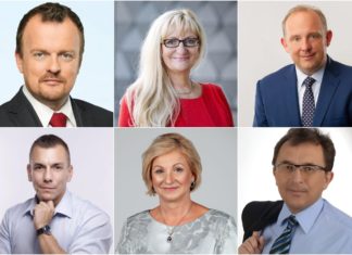 Kandydaci na urząd prezydenta Sosnowca - fot. Arch. TZ