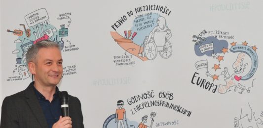 Spotkanie z Robertem Biedroniem - fot. mat. pras.