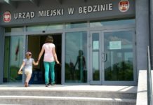 Urząd Miejski w Będzinie – fot. Arch. TZ