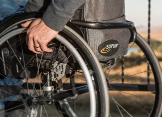 Wózek inwalidzki - fot. Pixabay