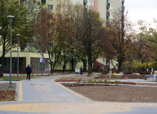 Modernizacja osiedla – fot. Dariusz Nowak