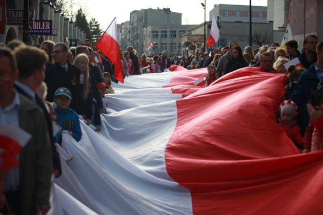 Obchody 11 listopada w Sosnowcu - fot. UM Sosnowiec