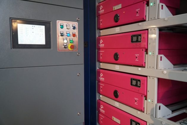 Stacja ładowania i wymiany baterii w Jaworznie - fot. UM Jaworzno