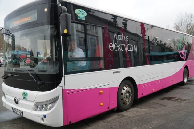 Stacja ładowania i wymiany baterii w Jaworznie - fot. UM Jaworzno