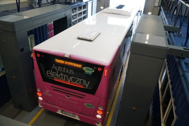 Stacja ładowania i wymiany baterii w Jaworznie - fot. UM Jaworzno