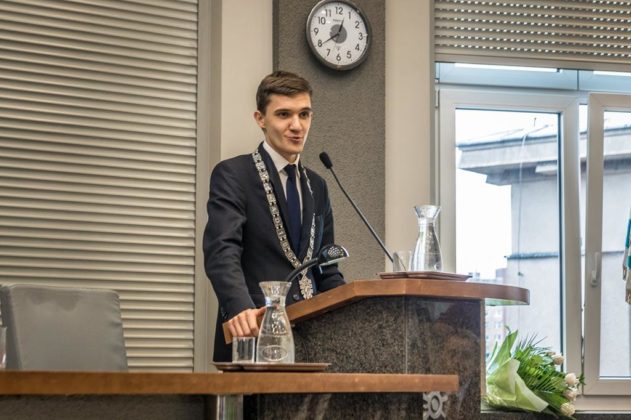 Sesja Rady Miejskiej w Sosnowcu – fot. Maciej Łydek/UM Sosnowiec