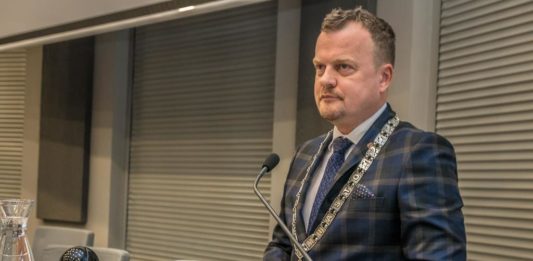 Sesja Rady Miejskiej w Sosnowcu – fot. Maciej Łydek/UM Sosnowiec