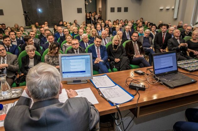 Sesja Rady Miejskiej w Sosnowcu – fot. Maciej Łydek/UM Sosnowiec