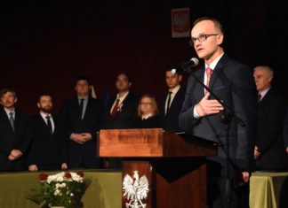 Inauguracyjna sesja Rady Miejskiej w Sławkowie - fot. UM Sławków