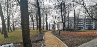 Remont alejek w Parku Alfred - fot. UM Czeladź