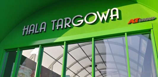 Targowisko przy ul. Szpitalnej w Czeladzi – fot. UM Czeladź