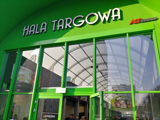 Targowisko przy ul. Szpitalnej w Czeladzi &ndash; fot. UM Czeladź