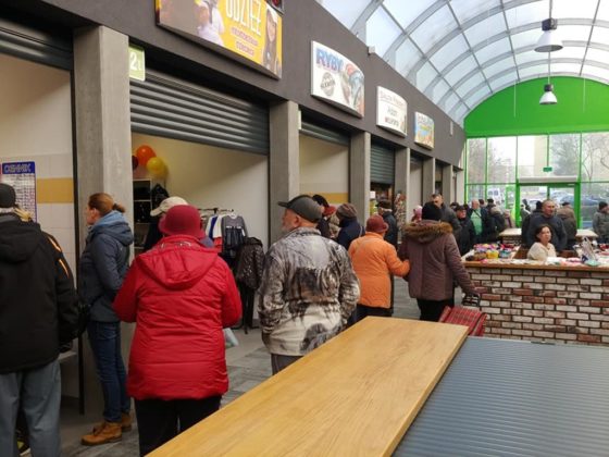 Targowisko przy ul. Szpitalnej w Czeladzi &ndash; fot. UM Czeladź