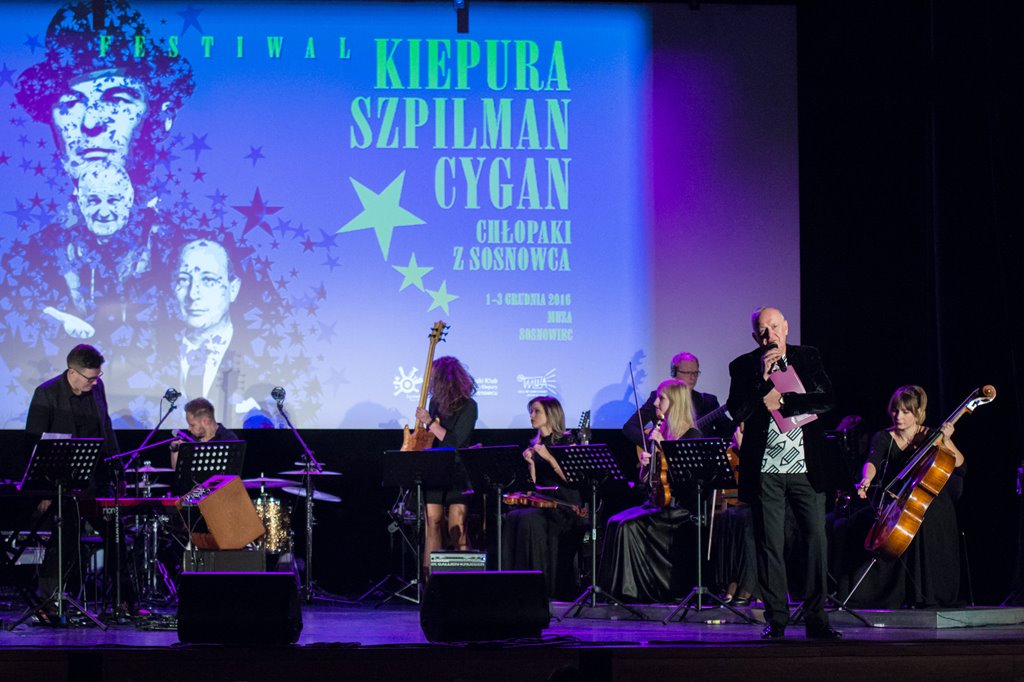 Festiwal „Kiepura, Szpilman, Cygan – chłopaki z Sosnowca” – fot. Maciej Łydek/UM Sosnowiec