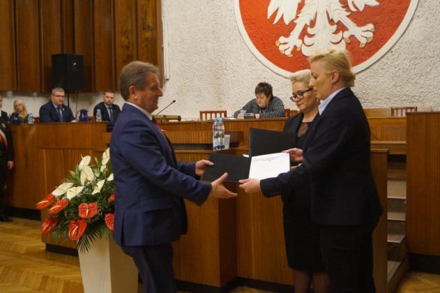 Sesja inauguracyjna kadencji 2018-2023 w Będzinie - fot. MC
