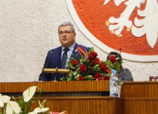 Sesja inauguracyjna kadencji 2018-2023 w Będzinie - fot. MC