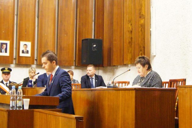 Sesja inauguracyjna kadencji 2018-2023 w Będzinie - fot. MC