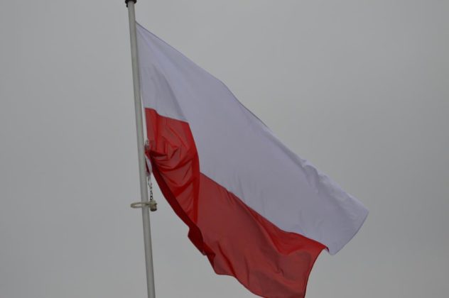 Odsłonięcie pomnika Szlaku Orląt Lwowskich upamiętniającego Jurka Bitschana w Czeladzi – fot. MZ