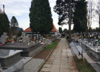 Cmentarze w Zagłębiu - fot. MC