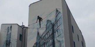 Mural Balans na linach - fot. MC
