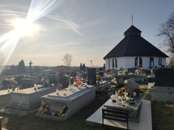 Cmentarze w Zagłębiu - fot. MC