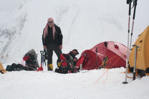 Janusz Majer wyprawa na GII 2006 - fot. archw. J. Majera