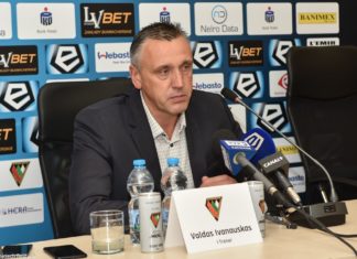 Valdas Ivanauskas - fot. Wojciech Rejdych