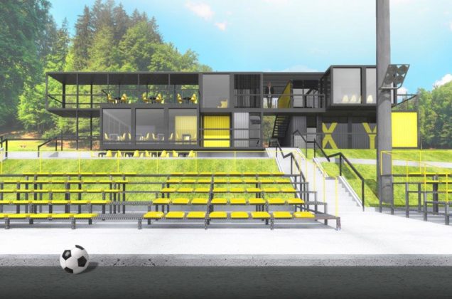 Nowy kompleks sportowo-rekreacyjny w Klimontowie - fot. UM Sosnowiec