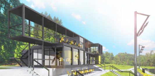 Nowy kompleks sportowo-rekreacyjny w Klimontowie - fot. UM Sosnowiec