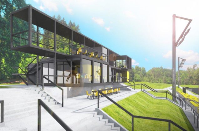 Nowy kompleks sportowo-rekreacyjny w Klimontowie - fot. UM Sosnowiec