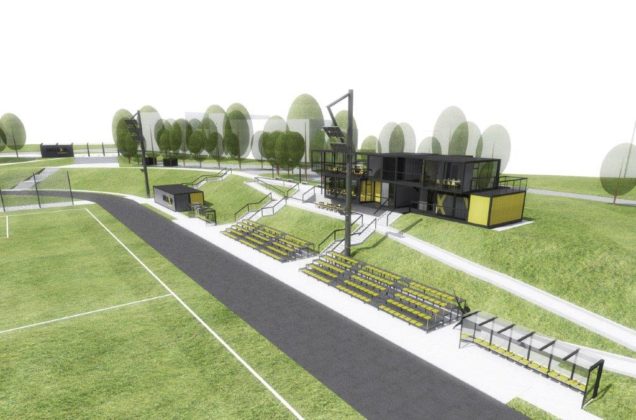 Nowy kompleks sportowo-rekreacyjny w Klimontowie - fot. UM Sosnowiec