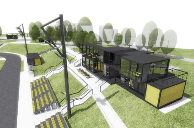 Nowy kompleks sportowo-rekreacyjny w Klimontowie - fot. UM Sosnowiec