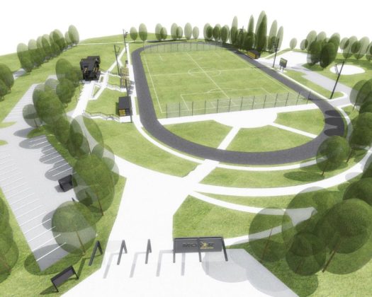 Nowy kompleks sportowo-rekreacyjny w Klimontowie - fot. UM Sosnowiec