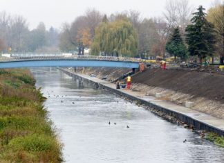 Modernizacja bulwarów Czarnej Przemszy w Będzinie – fot. UM Będzin