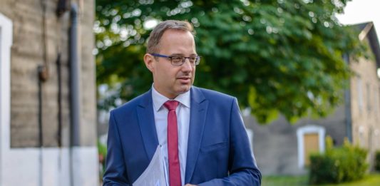 Łukasz Konarski prezydentem Zawiercia - fot. mat. pras.