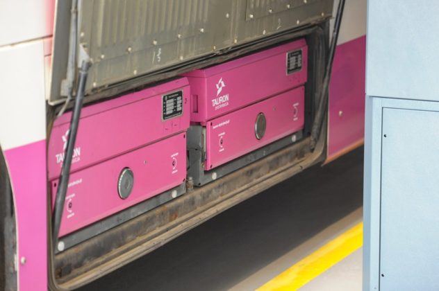 Stacja ładowania i wymiany baterii w Jaworznie - fot. Tauron