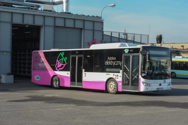 Stacja ładowania i wymiany baterii w Jaworznie - fot. Tauron