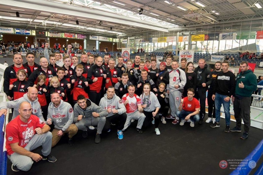 Zawodnicy WFMC - fot. UM DG