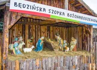 Będzińska Szopka Bożonarodzeniowa - fot. UM Będzin