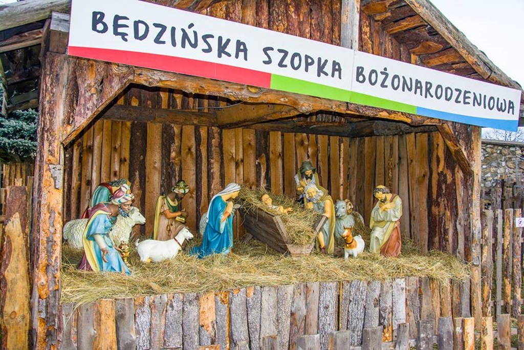 Będzińska Szopka Bożonarodzeniowa - fot. UM Będzin