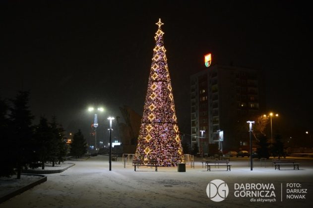 Ozdoby świąteczne w Dąbrowie Górniczej - fot. Dariusz Nowak (nddg)