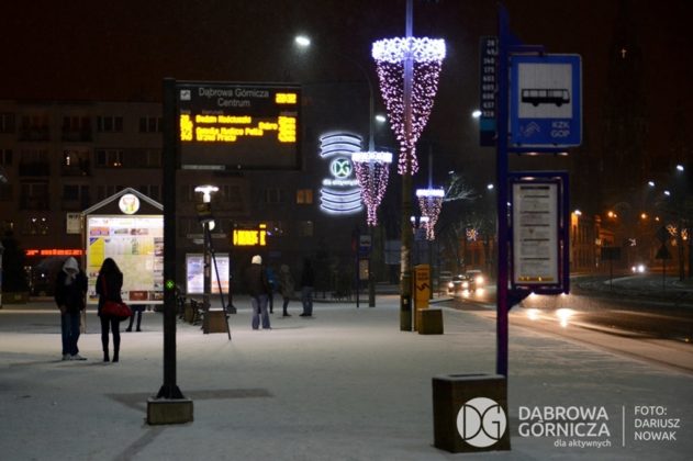 Ozdoby świąteczne w Dąbrowie Górniczej - fot. Dariusz Nowak (nddg)