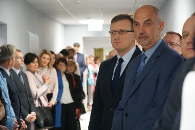 Otwarcie nowego oddziału urologii i onkologii urologicznej w jaworznickim szpitalu &ndash; fot. UM Jaworzno