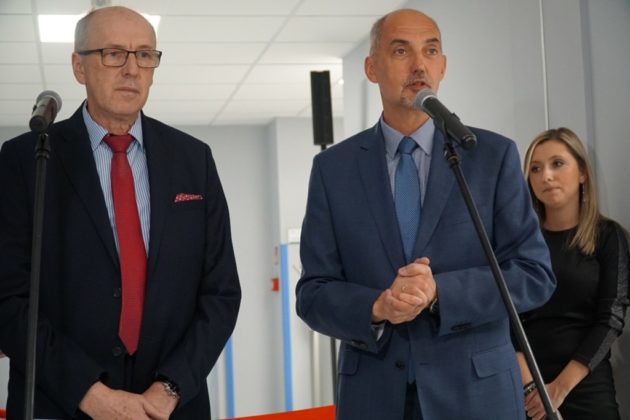 Otwarcie nowego oddziału urologii i onkologii urologicznej w jaworznickim szpitalu &ndash; fot. UM Jaworzno