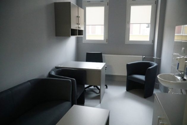 Otwarcie nowego oddziału urologii i onkologii urologicznej w jaworznickim szpitalu &ndash; fot. UM Jaworzno