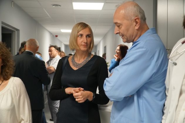 Otwarcie nowego oddziału urologii i onkologii urologicznej w jaworznickim szpitalu &ndash; fot. UM Jaworzno