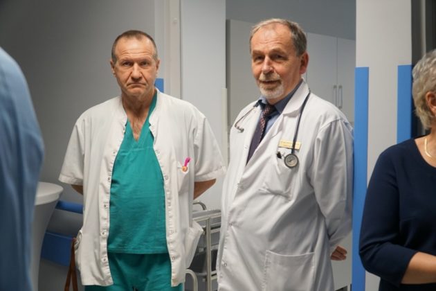 Otwarcie nowego oddziału urologii i onkologii urologicznej w jaworznickim szpitalu &ndash; fot. UM Jaworzno