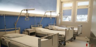 Otwarcie nowego oddziału urologii i onkologii urologicznej w jaworznickim szpitalu – fot. UM Jaworzno