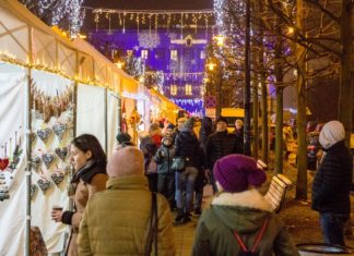 Sosnowiecki Jarmark Świąteczny – fot. UM Sosnowiec