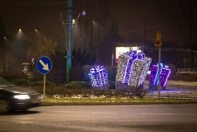Ozdoby świąteczne w Sosnowcu - fot. UM Sosnowiec